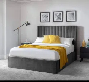 King Size Brand New Bed With Mattress