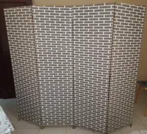 New Foldable Partition (Width 190 cm x Height 180 cm)