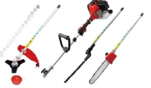 مكينة 3 في واحد قص الاشجار وتقليم الاشجار وقص الحشائش