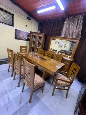 غرفة سفرة 3قطع راقية جدا لأصحاب الذوق الرفيع