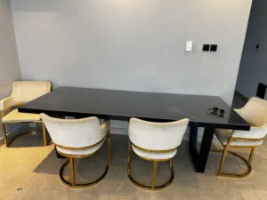 Italian Dinning Table with Chairs