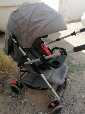 Two types stroller good condition