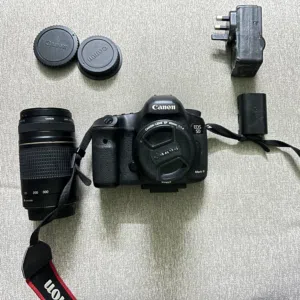ألحق بسعر مغري مع عدستين 5d mark 3 !!