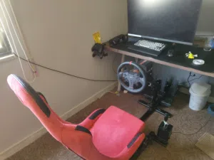 للبيع Sim Racing Setup بحالة الجديد (3 أسابيع استخدام)
