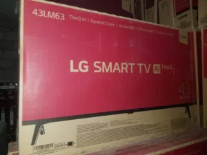شاشة 32 بوصة LG الجي اسمارت الحديثة بسعر 145$