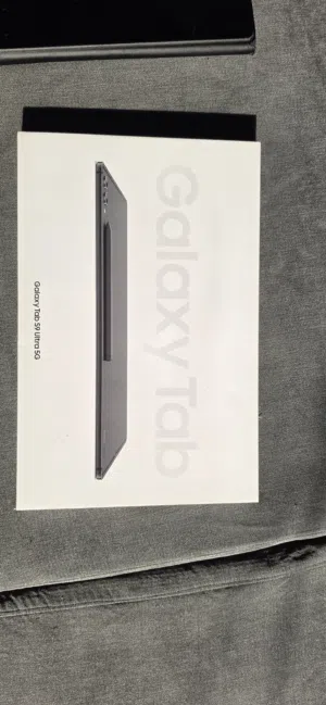 للبيع تابلت سامسونج Tab S9 Ultra 5G - 256GB - أسود Samsung tablet S9 Ultra 5g 256GB