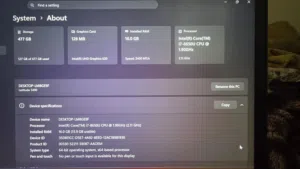 Dell Latitude 5490 للبيع مستعمل بحالة جدا ممتازة