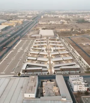 ولأول مره تملك محلك التجاري اول خط من شارع السلطان قابوس بموقع vip وبأقساط ل 25 شهر بدون فوائد