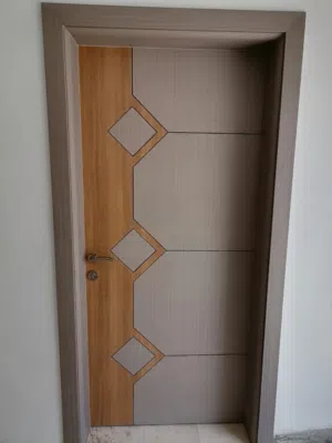 Fiber doors Combine Colour design