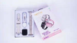 • عايز ساعة ذكية صغيرة وحلوة؟ Haino Teko HW9 Mini هي الاختيار الأمثل .