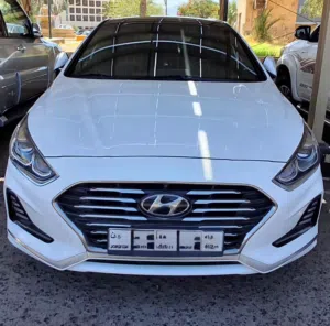 Hyundai Sonata Hybrid Limited2018 هيونداي سوناتا هايبرد 2018 أعلى صنف