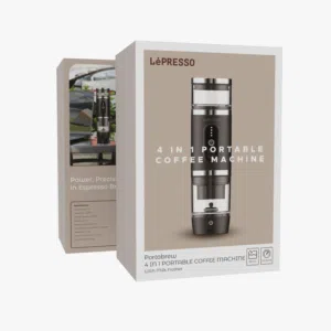 آلة القهوة اسبريسو المحمولة LePresso 4 في 1