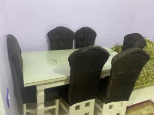 ترابيزه سفره خشب عموله