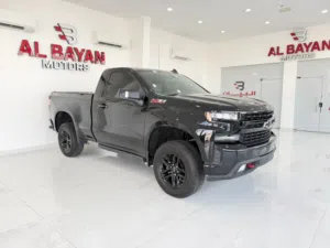 شيفروليه سيلفرادو تريل بوس Chevrolet Silverado Trail Boss Z71