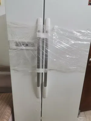 ثلاجه اتنين باب بحاله جيده جدا دايو أمريكي