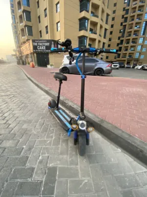 Electric scooter like new