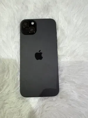 iPhone 15 Plus Black أسود  512GB  89%  185BD