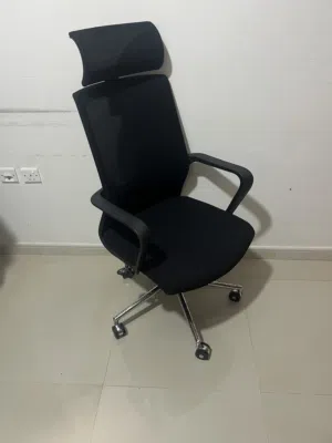 Ergonomic Mesh Office Chair with Headrest – Excellent Condition