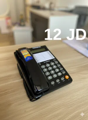 تلفون ارضي للمكاتب والمنازل بسعر العرض فقط 12دينار+ الكميه محدودة+الأولوية للحجز