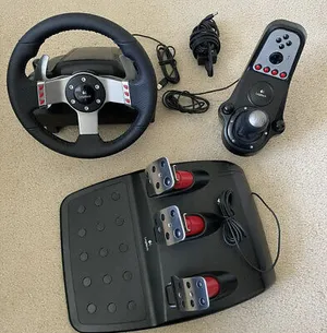 Steering . Gaming PC . Used3