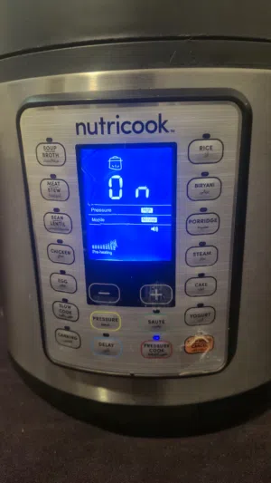 قدر الضغط الكهربائي نيوتري كوك سمارت بوت إيكو (Nutricook Smart Pot Eko
