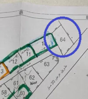 Mixed Use Land for Sale in Nablus Al Nassariya