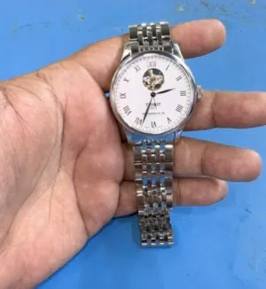 Tissot Open Heart Automatic Watch