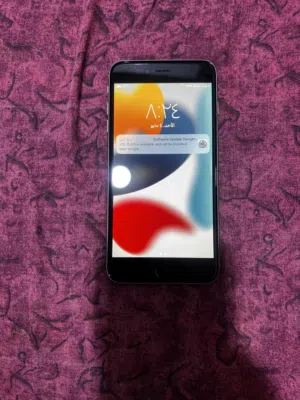 ايفون 6s ما داخل تصليح مامبدل بي اي قطعه نظيف جداً المساحه 128 البطاريه 68