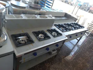 مستلزمات المطاعم و المقاهي بأشكالها المتعددة و الصناعات المختلفةKITCHEN EQUIPMENT / RESTAURANT