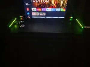 ميز گيمنك rgb استعمال قليل بعده جديد ما بي أي ضرر السعر 90 الف وبي مجال بسيط