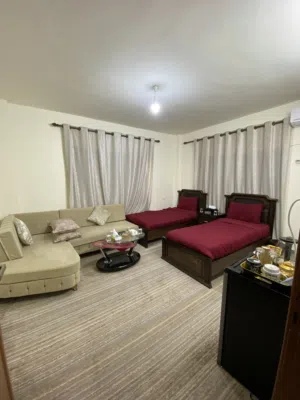 Furnished . Daily0