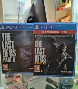 دسكة the last of us Part 1/2 للبيع المكان طرابلس