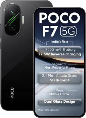 POCO F7 بحاله ممتازه
