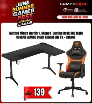 Premium Gaming Table and Chair Combo Offer