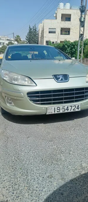 Used Peugeot 407 in Amman