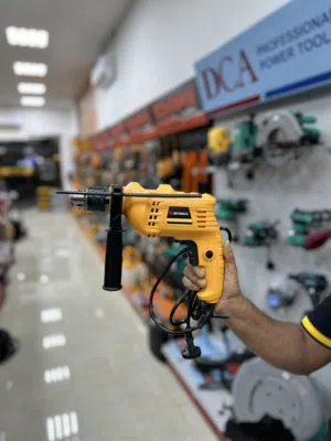 دريل ثقب حديد و جدار 13 ملم impact drill