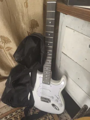 electric guitar 6 strings fitness