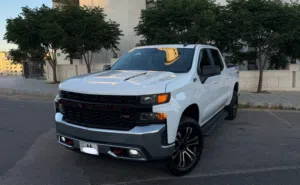 chevrolet silverado 2020