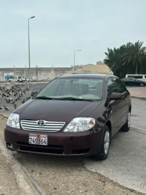 Toyota Corolla.-2004