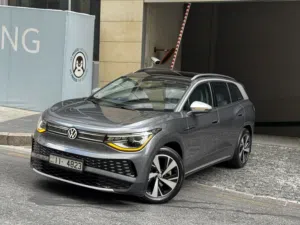 فولكس فاجن ID 6 X موديل 2022 7 جيد ولا ملاحظه فل كامل بحاله الوكاله بسعر مميز