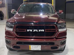 دوج راح موديل 2019 بدي قصير باب طويل مكينة هيمي رقم بصره تحويل مباشر مصفره السياره