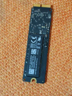 128GB MacBook samsung nvme ssd