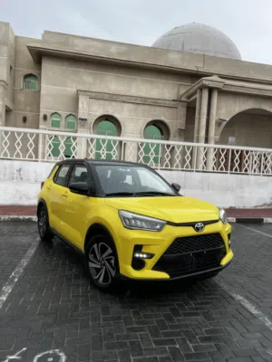 Toyota raize 2025 gcc