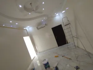 work painting and plumbing home maintenance