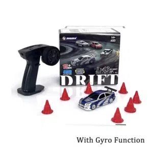 Brand new 1:43 scale RC drift car, unused.