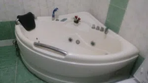 جاكوزي تواليت لحاله ممتازه