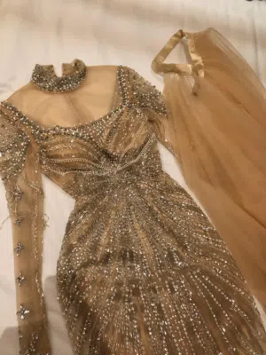 فستان سهره فخم