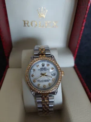 ساعات رولكس ROLEX DATE JUST ثابتة