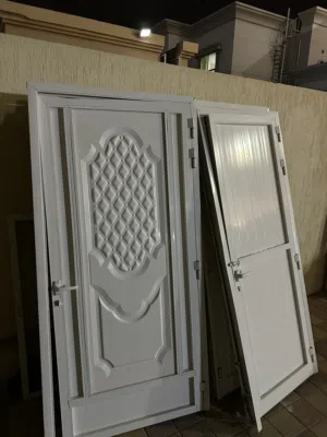 ابواب ألمنيوم بحاله جيده