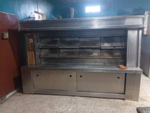 كوشه ايطاليه فرن نوع سيبيريا من أفضل الأفران مقاس 16 متر 64 طاجين طابقين سليم جعب كله سليم